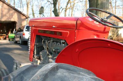 Massey ferguson 85 tractor restored 62 hp no 