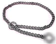 New 4.0MM x 30IN choke / check chain collar - 