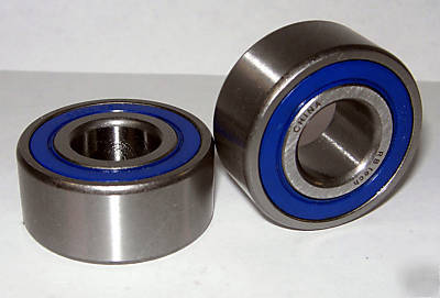 New 5203-2RS sealed ball bearings, 17 x 40 mm, 17X40, 