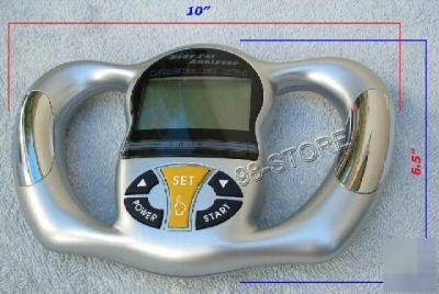 New bmi pedometer health body fat analyzer weight meter 