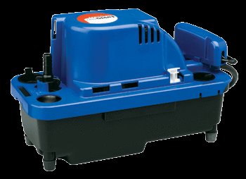 New little giant condensate pump vcmx-20ULS 110V 84GPH