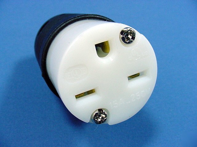 New p&s connector plug 15 amp 250 volt nema 6-15 6-15R