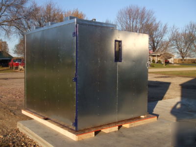 New ( ) powder coat oven, batch oven, powder coating