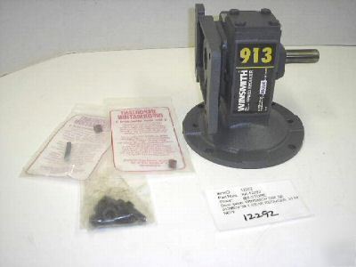 New winsmith D90 se 913MDV 30:1 gear reducer .31 hp 