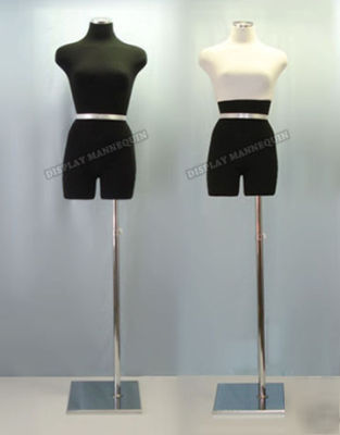 Pants/dress fom w/sholders * mannequin (+)wht top cover