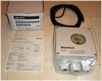 Raychem at-ts-13 electronic surface sensing thermostat