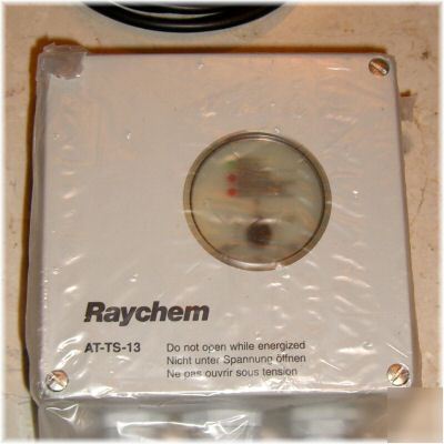 Raychem at-ts-13 electronic surface sensing thermostat