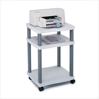 Safco products desk side wave printer stand
