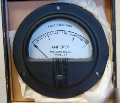 Simpson modelmodel 36 rf ammeter n.i.b.