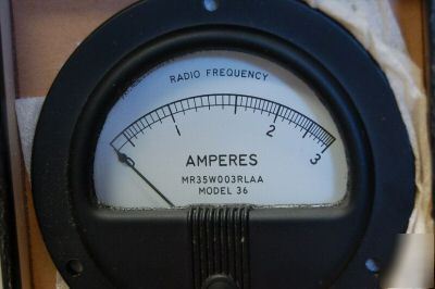 Simpson modelmodel 36 rf ammeter n.i.b.