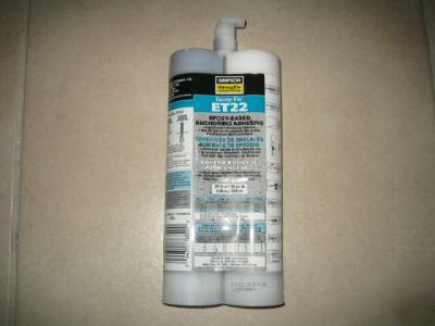 Simpson strongtie anchor system exopy-tie ET22 w/tip