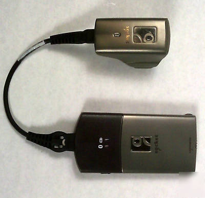 Socket bluetooth cordless ring scanner 9P class 2 laser