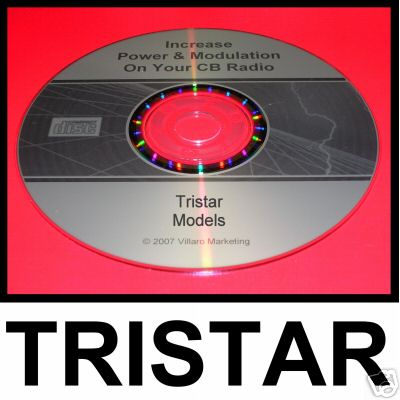 Tristar cb radio mod mods modification modifications