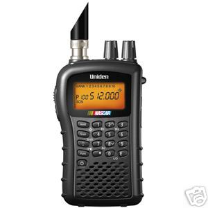 Uniden bearcat BC72XLT nascar handheld police scanner