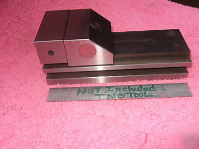 Vise grinding machinist/toolmaker hardened usa made 