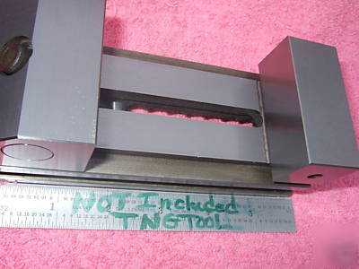 Vise grinding machinist/toolmaker hardened usa made 