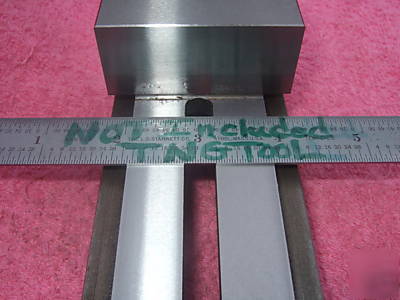 Vise grinding machinist/toolmaker hardened usa made 