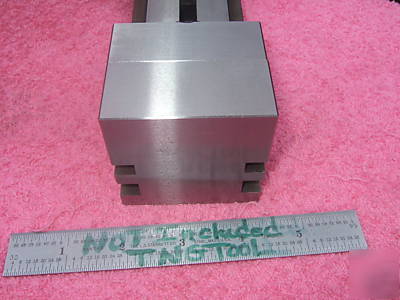 Vise grinding machinist/toolmaker hardened usa made 