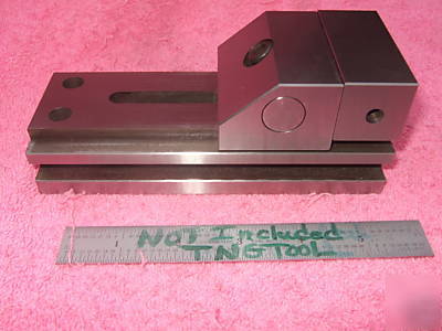 Vise grinding machinist/toolmaker hardened usa made 