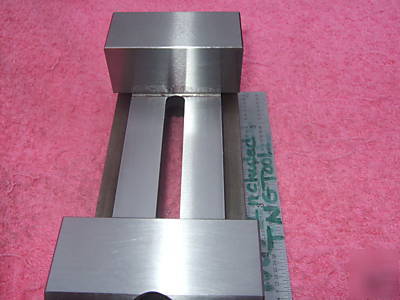 Vise grinding machinist/toolmaker hardened usa made 