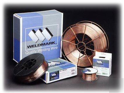 Weldmark 70S-6 copper coated mig wire .035