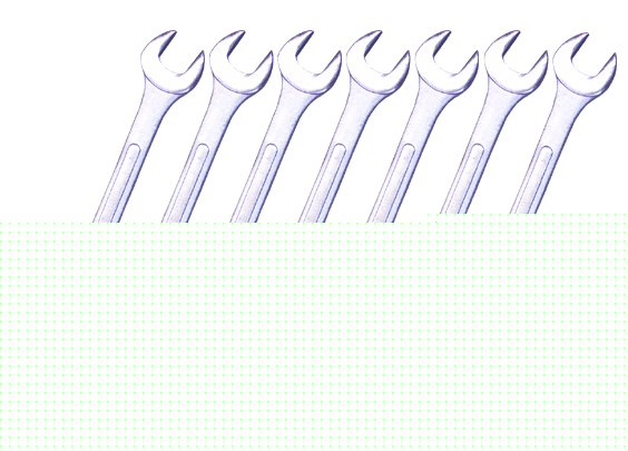 7 pc jumbo open/boxed wrench auto repair tool set sae