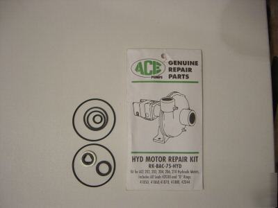 Ace pump hyd motor repair kit rk-bac-75-hyd