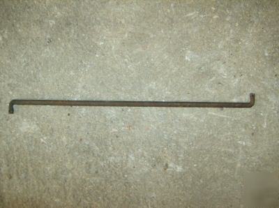 Allis chalmers wd WD45 45 governor carb carburetor rod