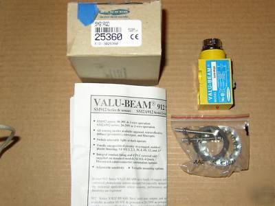 Banner valu-beam photoelectric receiver sensor SM91RQD