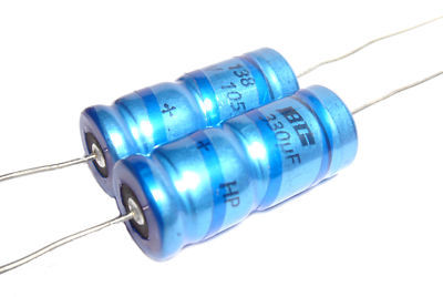 Bcomponents 138 aml axial lead capacitors 330UF / 63V 