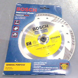 Bosch DB763 premium plus diamond blade 7