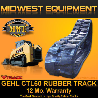 1 - oem quality gehl CTL60 rubber tracks