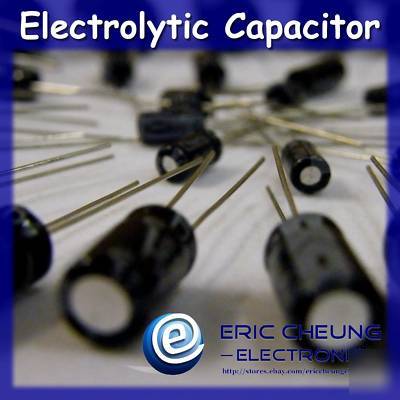 15PCS 2200UF 25V electrolytic capacitors (radial)