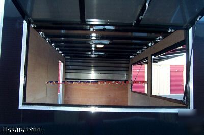 2010 24' enclosed vendor catering concession trailer
