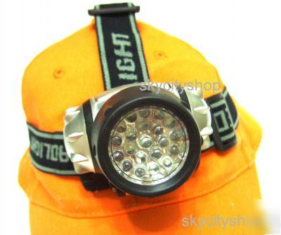 21LED headlamp headlight tools for office home garden