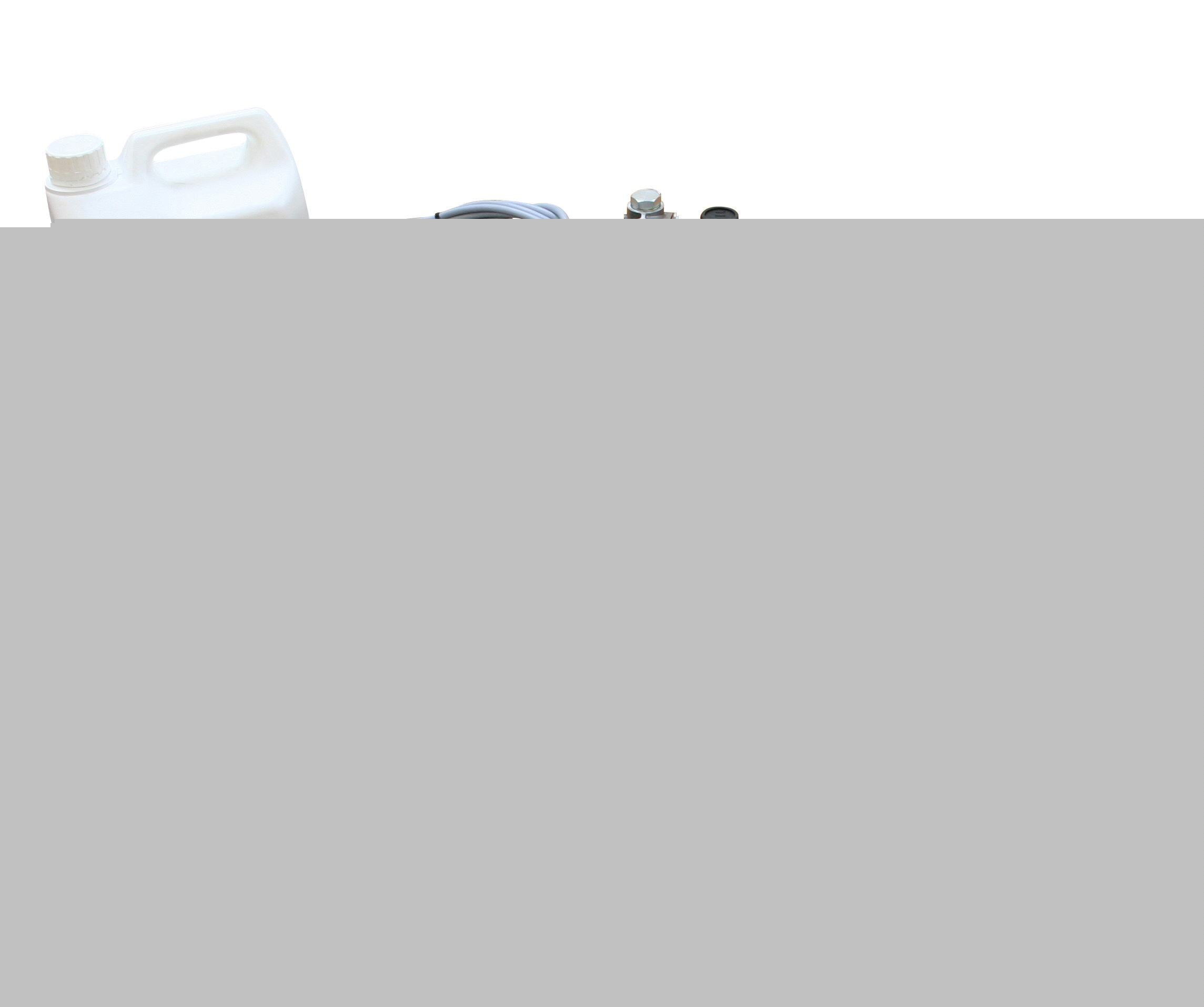 24VDC hydraulic tipper kit to lift 10 tonne 600MM