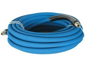 50' pressure washer hose - 5800 psi - hot water