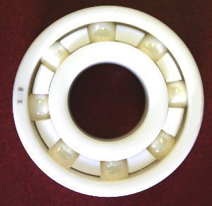 6202 full ceramic ball bearing 15MM x 35MM x 11MM