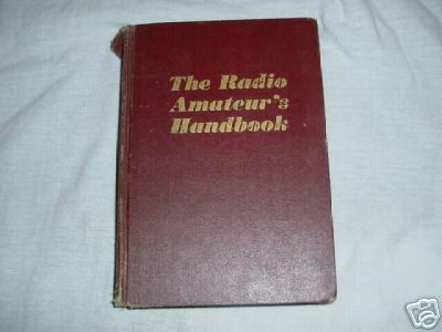 Aarl the radio amateur's handbook 1943 edition