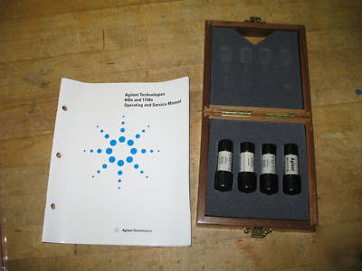 Agilent 11581A coaxial attenuators set