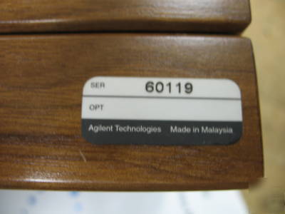 Agilent 11581A coaxial attenuators set