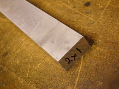 Aluminium solid flat bar 2