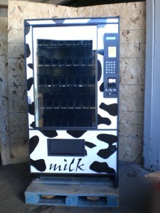 Ams 39 sensit vending machine milk yogurt machine vend