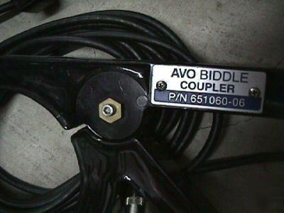 Avo international avo biddle sfl-2000 cable locator