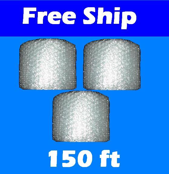 Big bubbles bubble wrap bubble 150 ft free shipping