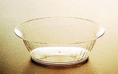 Bowl clear plastic 10OZ. prestige (12/20) - pbo-10-x