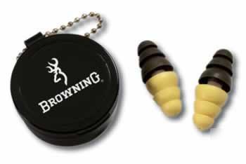Browning duo ear plugs hunting hearing protection