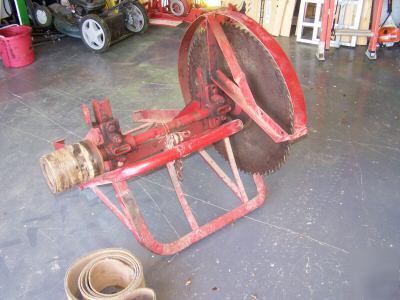 Buzz saw sawmill ? tractor mount or custom