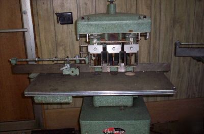 Challenge eh-3A 3 hole paper drill