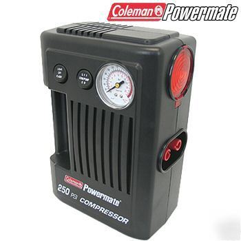 Coleman-powermateÂ® 12V 5-in-1 air compressor